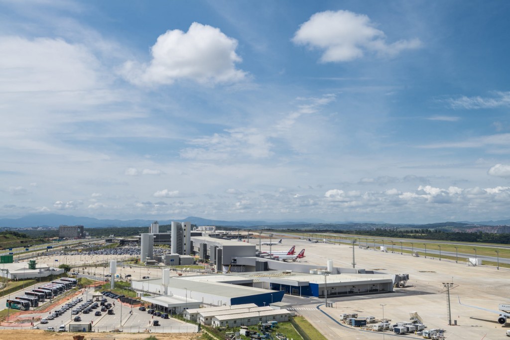 4 - Aeroporto Internacional de BH - Foto Aérea confins
