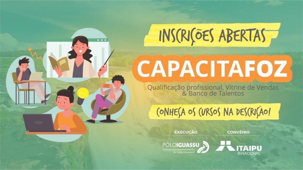 'Programa Capacita Foz' vai capacitar mais de 2,2 mil profissionais 611166e12d4fbWhatsApp_Image_2021-08-09_at_09.09.03