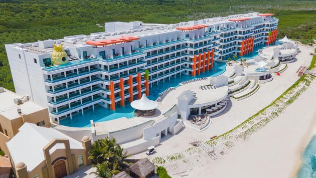 Nickelodeon Resort abre en México con parque acuático y 280 suites