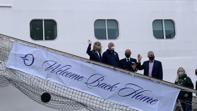 Oceania Cruises retoma operações após mais de 520 dias 1 630x355