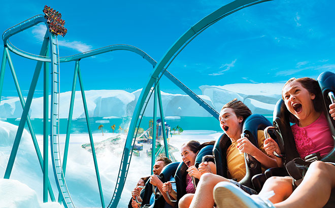 SeaWorld San Diego's Emperor dive coaster to open March 2022