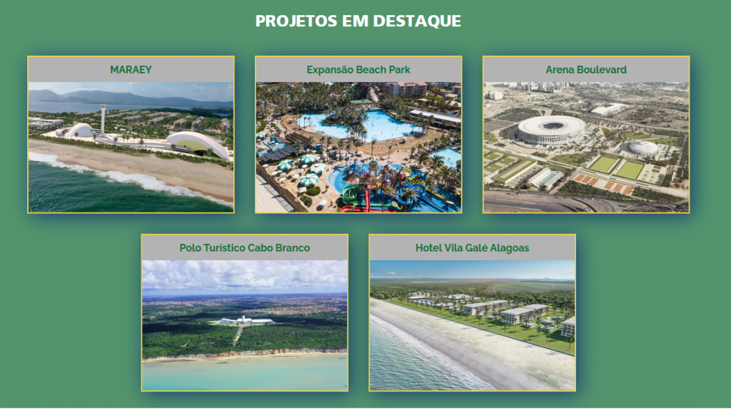 Portal de Investimentos do MTur já conta com 60 projetos cadastrados 764