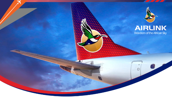Emirates fecha codeshare com sul-africana Airlink 1 765