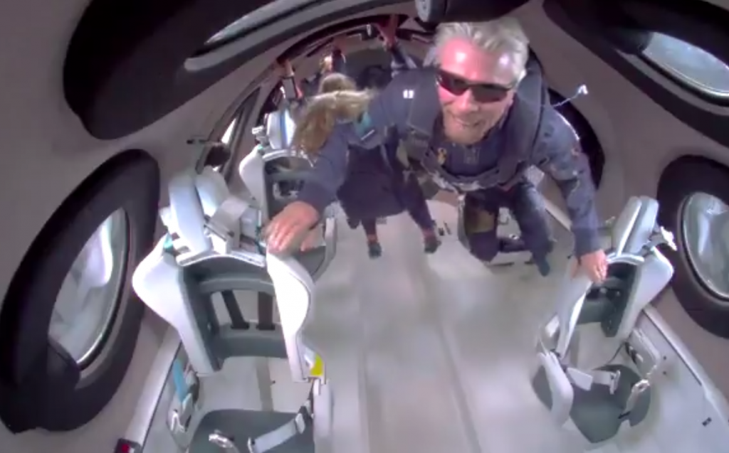 Virgin Galactic vai começa a vender passagens para voos espaciais 1 87