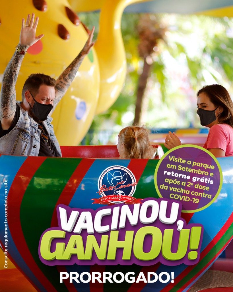 Beto Carrero prorroga campanha 'Vacinou, Ganhou!' até o fim de setembro BCW-Vacinou-Ganhou-Post-Organico