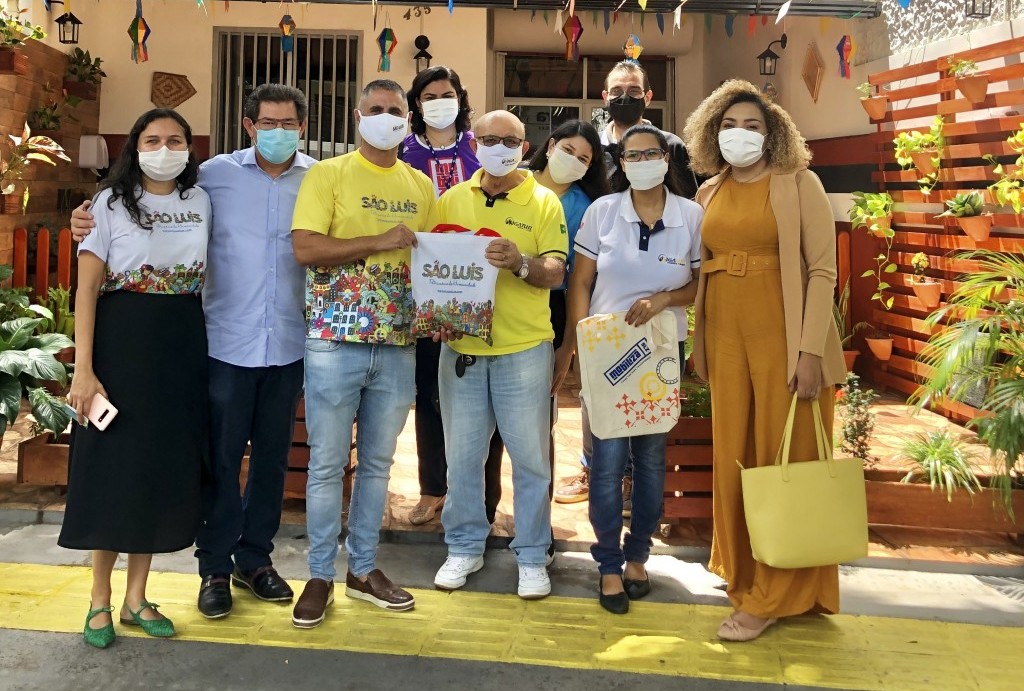 São Luís realiza blitz de capacitação em 16 agências de viagens de Belém (PA) Blitz de Belém 5