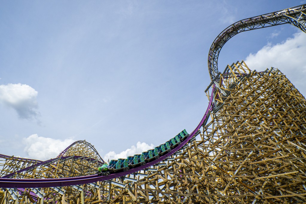 Busch Gardens Tampa Bay Iron Gwazi