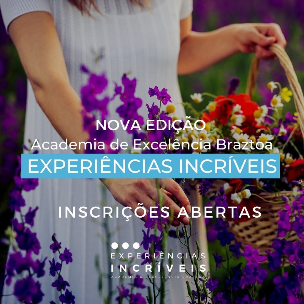 Braztoa anuncia segunda temporada do 'Programa Experiências Incríveis' 1 EXPERIÊNCIAS INCRÍVEIS - SEGUNDA TEMPORADA