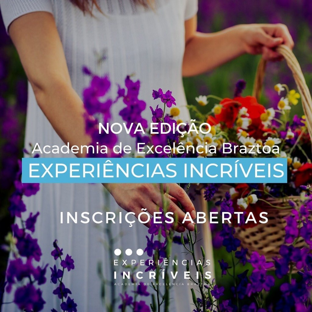 EXPERIÊNCIAS INCRÍVEIS - SEGUNDA TEMPORADA