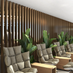 Plaza Premium divulga fotos e mais detalhes de novo lounge em Guarulhos