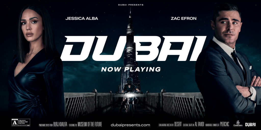 Turismo de Dubai apresenta nova campanha global com atores de Hollywood; vídeo 1 FIqrOcq8