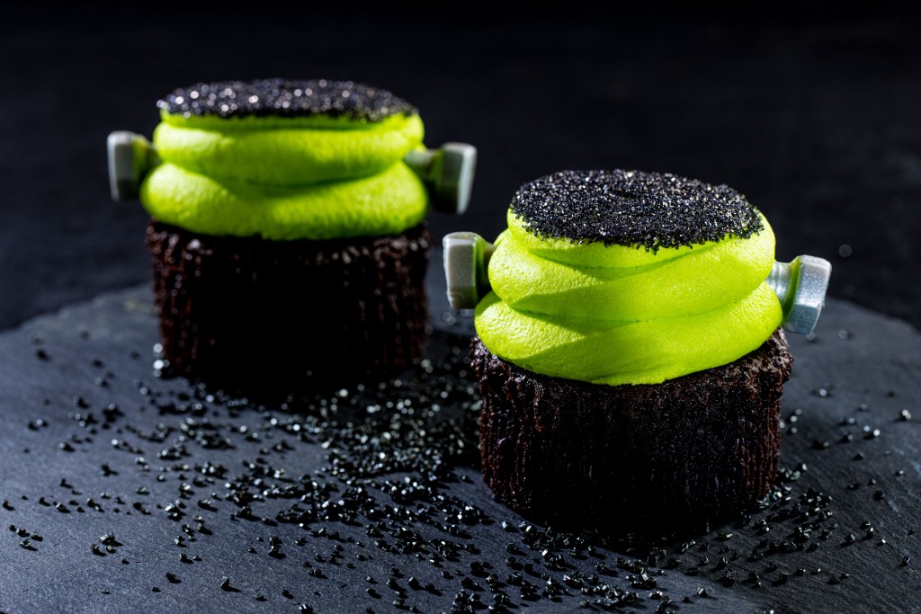 Frankenstein Cupcake