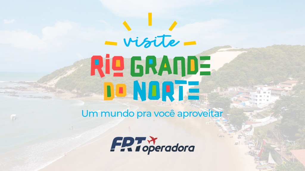 FRT 20 anos: Rio Grande do Norte é o destino principal de nova campanha de vendas Natal, Rio Grande do Norte, Brazil - March 12 2021: Beautiful aerial image of the "Morro do Careca" in Natal, Rio Grande do Norte, Brazil.