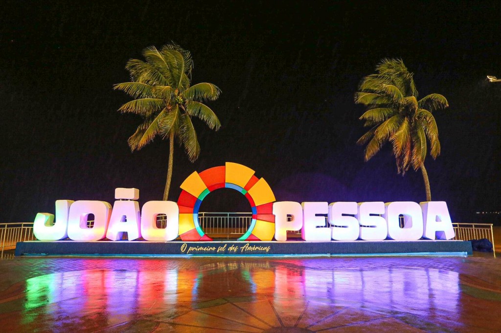 João Pessoa celebra 436 anos com lançamento de nova identidade turística 1 Letreiromarca (4)