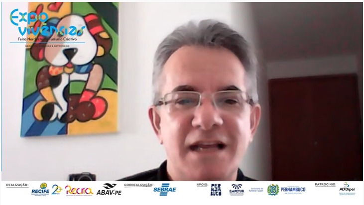 Primeira feira de turismo criativo do Brasil reúne trade no primeiro dia Marcelo Waked