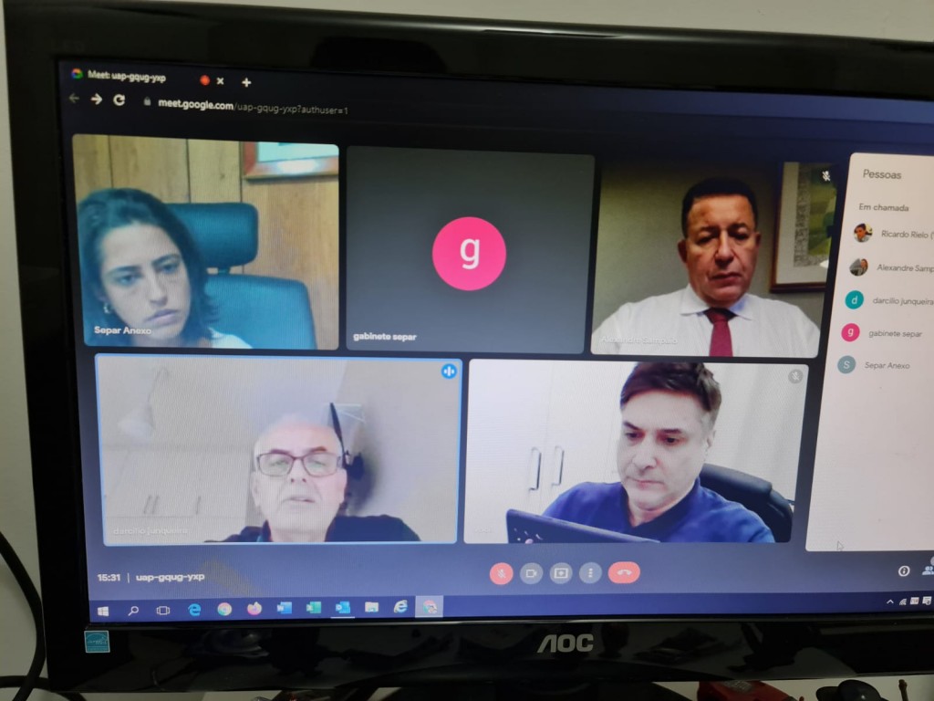 Reunião com a Casa Civil da Presidência da República