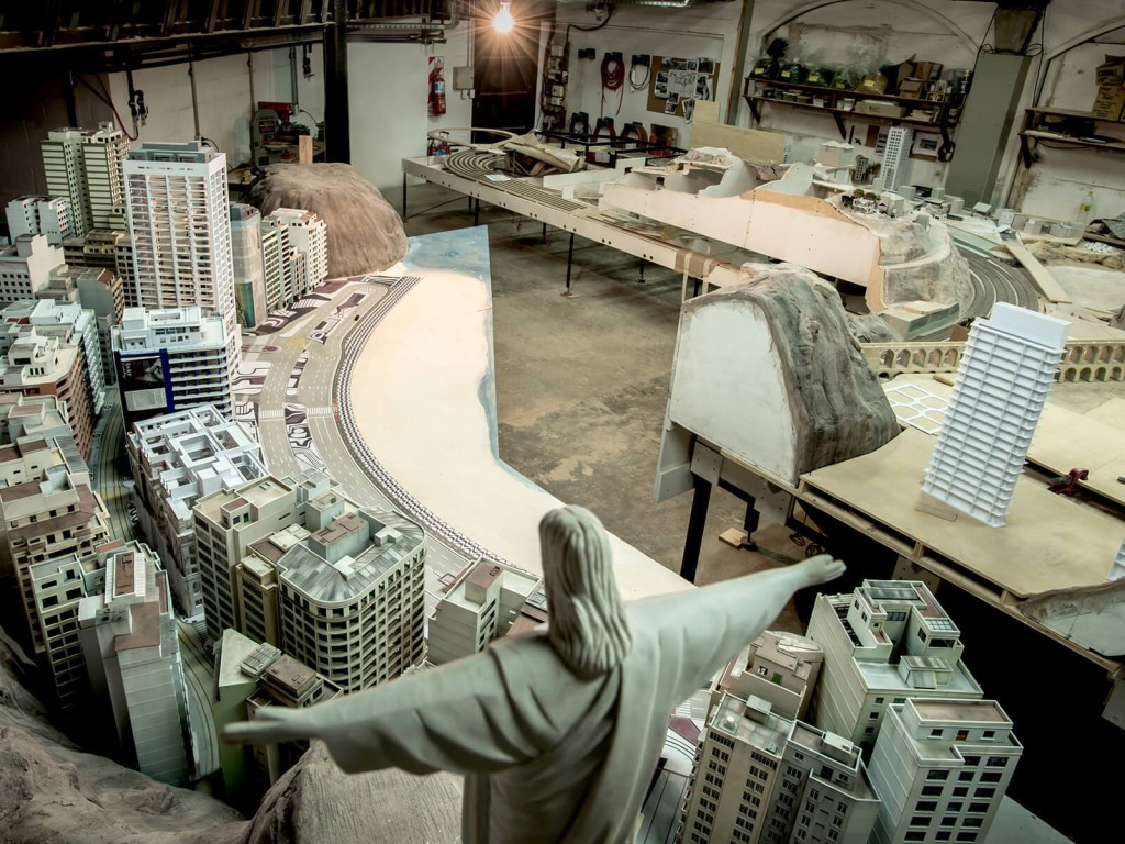 Parque de diversão de miniaturas ganha área temática do Brasil Wunderland 7