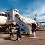 Desembarque do A320neo da Azul em Comandatuba Desembarque do A320neo da Azul em Comandatuba