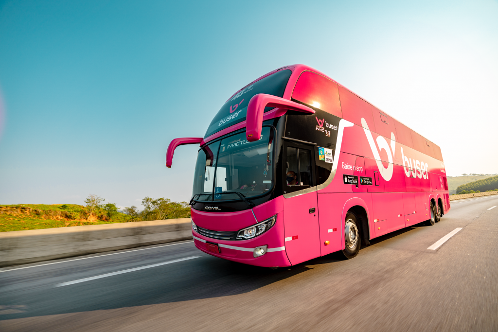 buser ontheroad bx Buser e RecargaPay vão dar desconto em viagens de ônibus e cashback