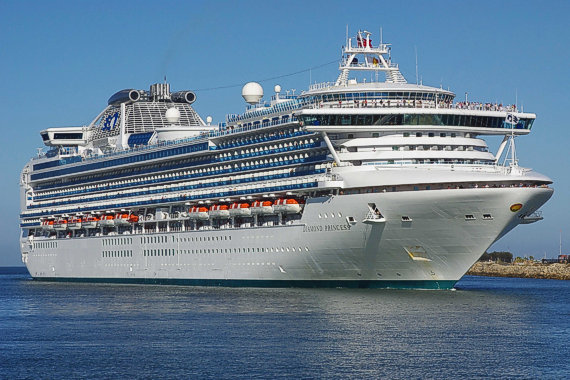 Princess Cruises cancela temporada pela América do Sul e World Cruise 2022 1 diamond princess