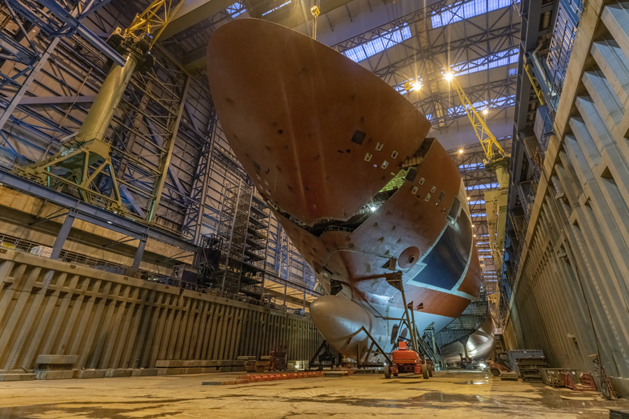 Disney Cruise Line revela avanços na construção do Disney Wish dwcs029835092840239482