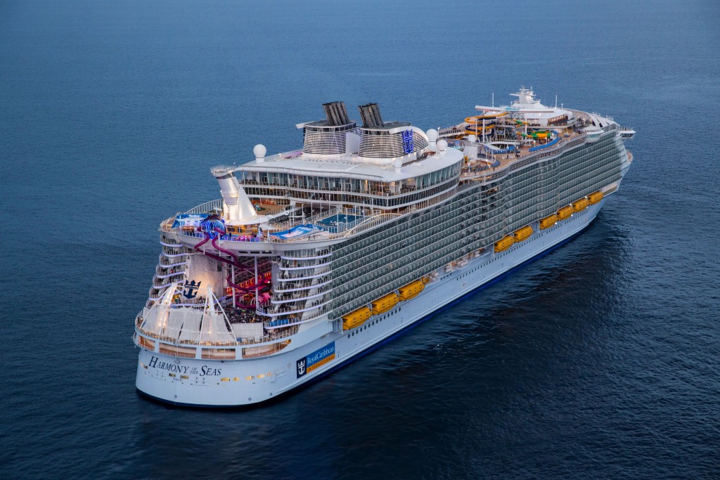 Royal Caribbean define roteiros dos maiores navios da frota até 2022 1 harmony of the seas royal