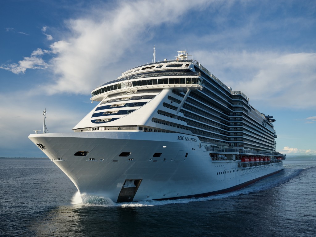 msc seashore