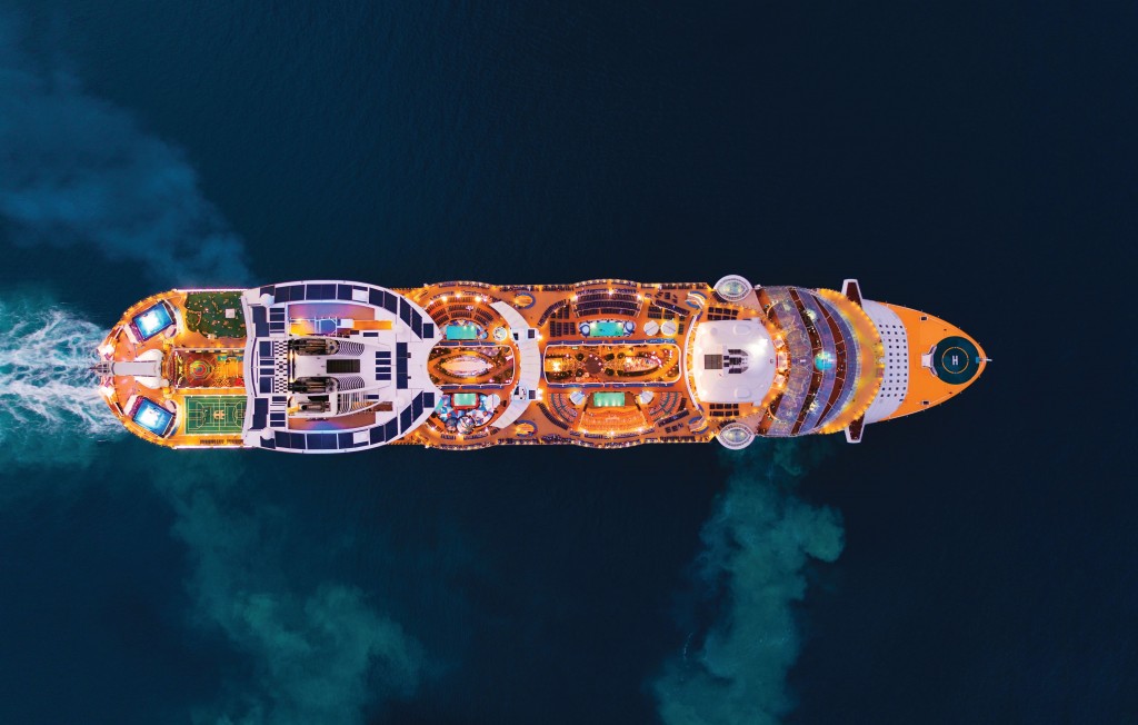royal caribbean of the seas
