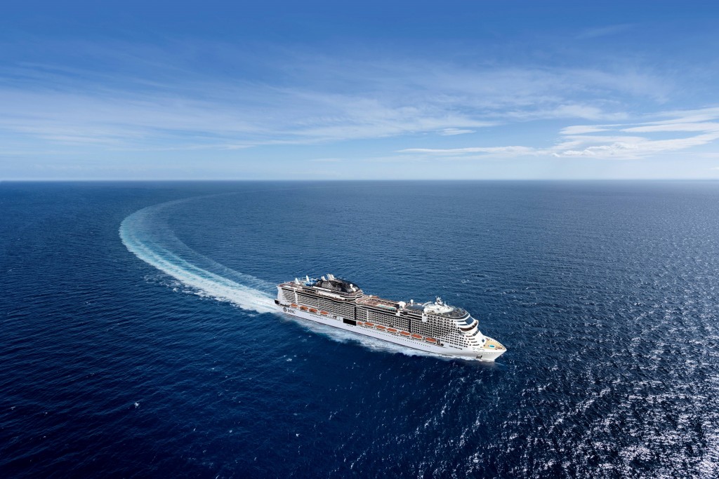 MSC celebra um ano de retomada com dez navios em operação unnamed