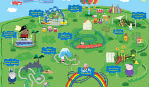 Legoland Florida revela atrações e cenários de novo parque da Peppa Pig