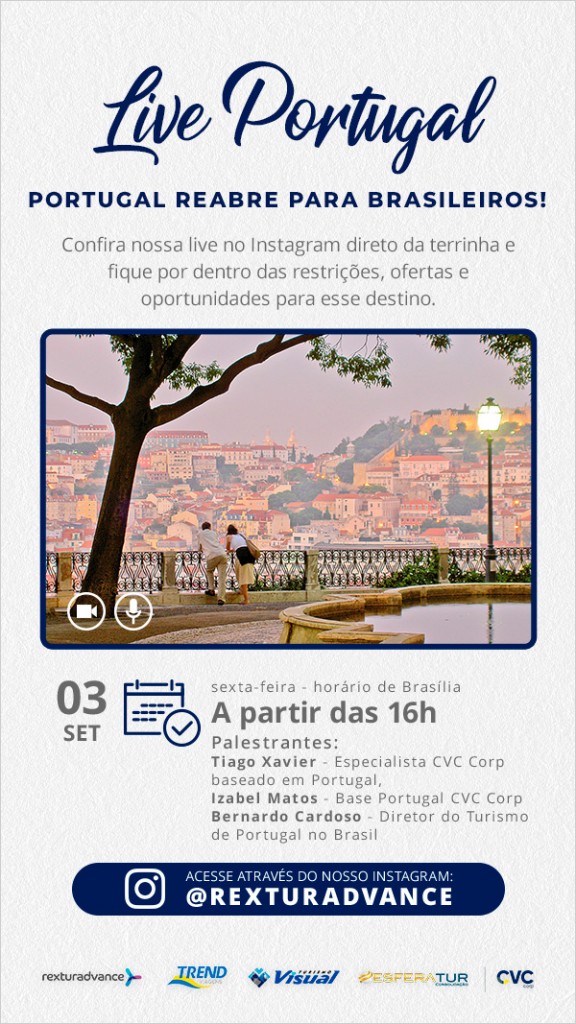 CVC Corp recebe diretor de Turismo de Portugal em live nesta sexta (3) 0902-b2b-com-live