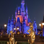 0909ZP 0013DR Disney 50 anos: veja fotos da coleção de esculturas douradas do Magic Kingdom