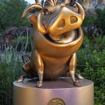 0920ZP 0012DR Disney 50 anos: veja fotos da coleção de esculturas douradas do Magic Kingdom