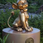 0920ZP 0018DR Disney 50 anos: veja fotos da coleção de esculturas douradas do Magic Kingdom