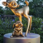 0920ZP 0025DR Disney 50 anos: veja fotos da coleção de esculturas douradas do Magic Kingdom