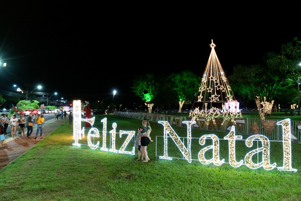 Brasil e Paraguai terão Natal de Águas e Luzes integrado pela Ponte da Amizade 1 6143624cc86d820201205SC06661
