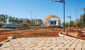 Gramadão de Foz do Iguaçu deve ser reinaugurado em novembro