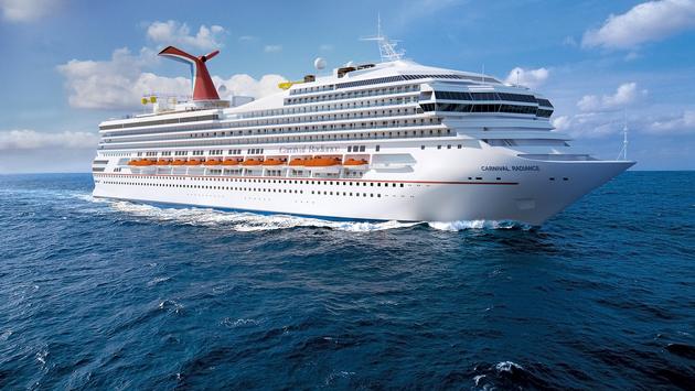 Perto da renovação completa, Carnival Victory passa a se chamar Radiance 1 630x355