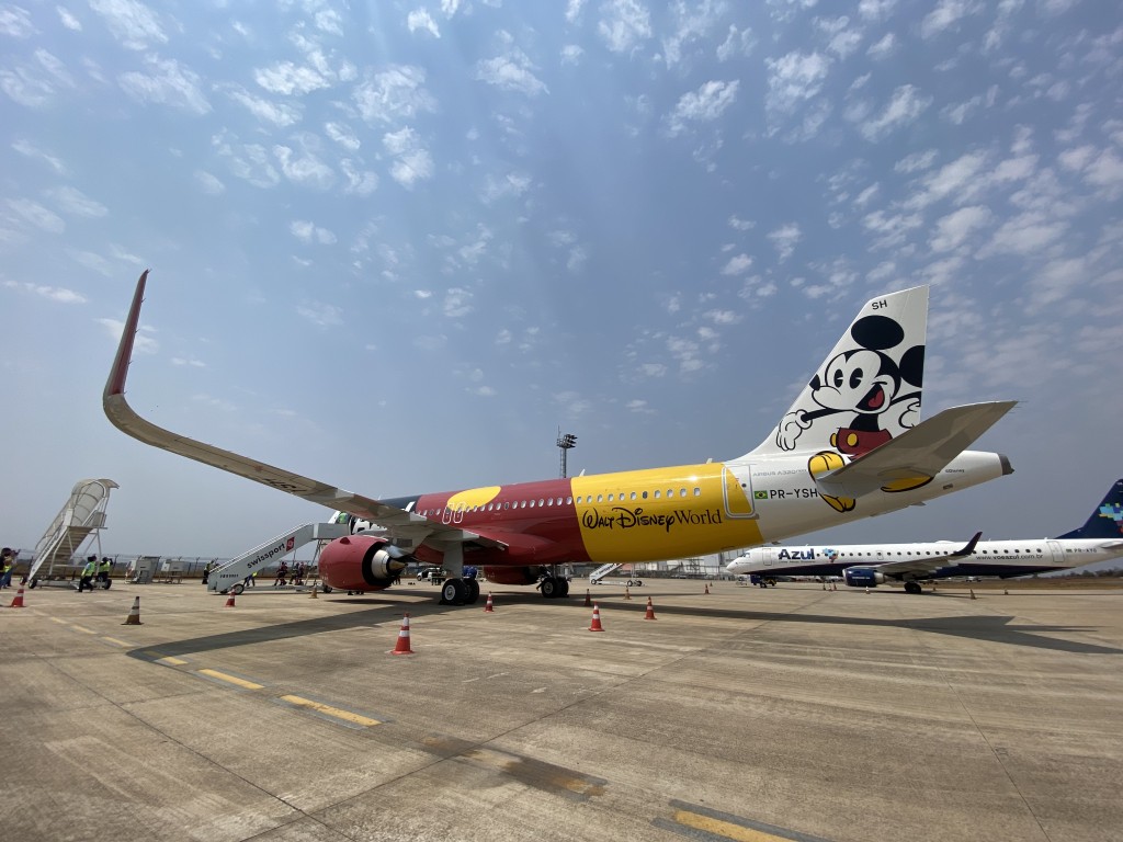Aeronave Mickey3