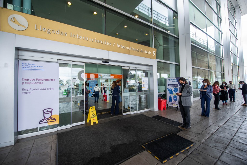Colômbia já supera volume de rotas aéreas internacionais operadas em 2019 1 Aeroporto Bogota