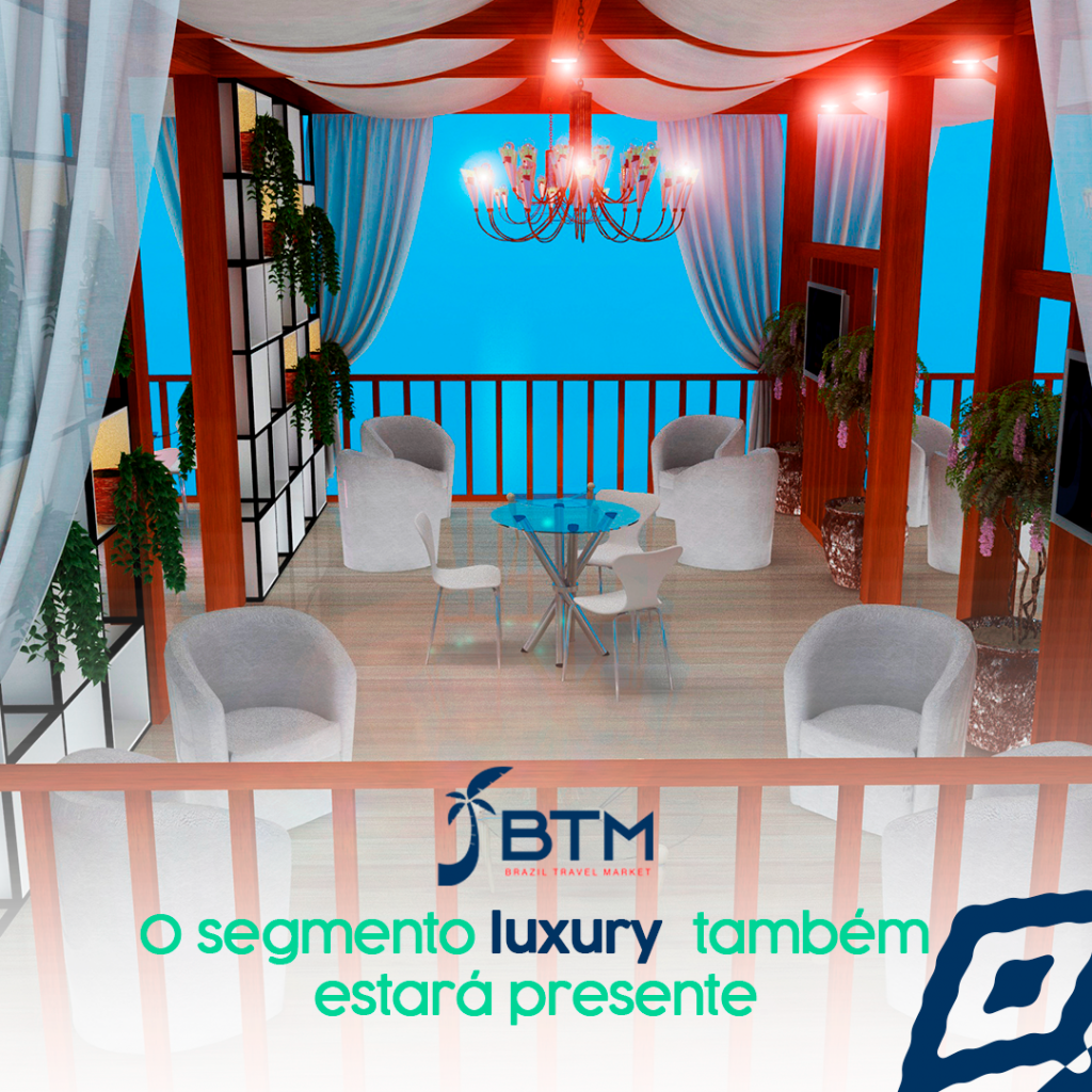 BTM 2021 já tem operadoras confirmadas para Área Luxury 1 BTM_Luxury_1