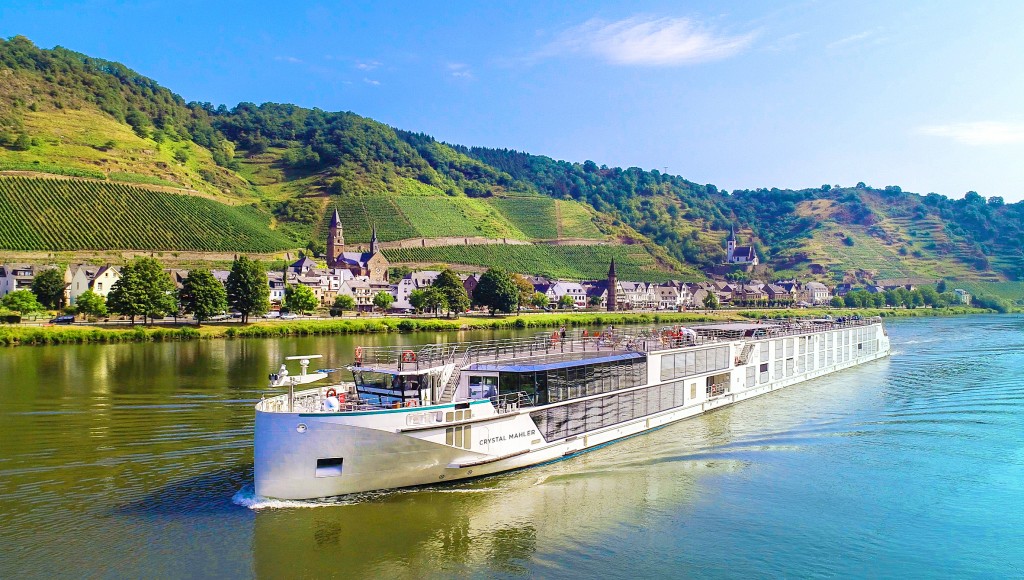 Crystal River Cruises exigirá vacinação de passageiros até dezembro de 2022 CC_Exterior_Moselle_5753_Mahler
