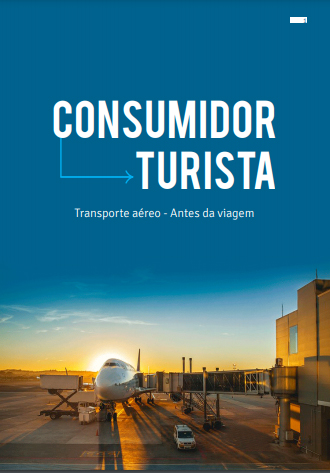 MTur e Ministério da Justiça lançam boletim Consumidor Turista 1 Capa da primeira edição da publicação