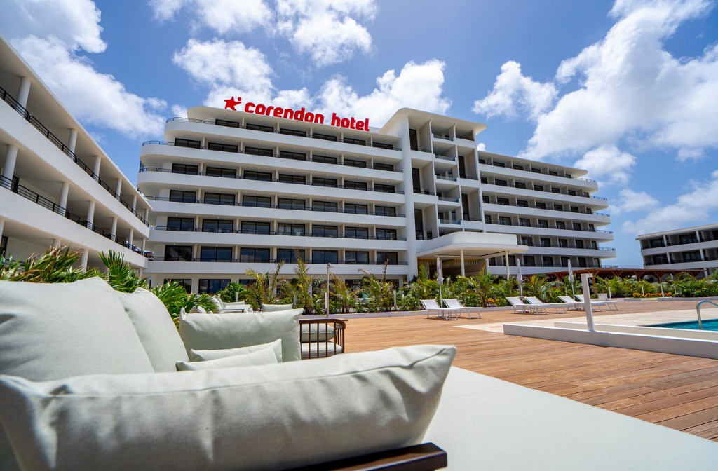 Hilton volta a Curaçao com o all-inclusive Mangrove Beach Corendon 1 Corendon-Mangrove---Edificio-principal