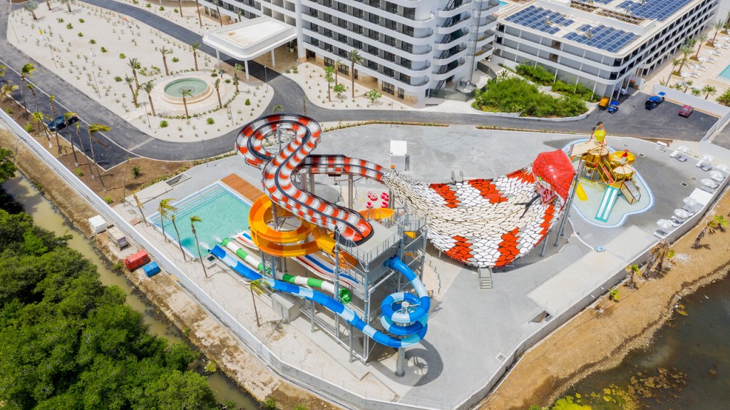 Hilton volta a Curaçao com o all-inclusive Mangrove Beach Corendon 2 Corendon-Mangrove--Parque-aquatico