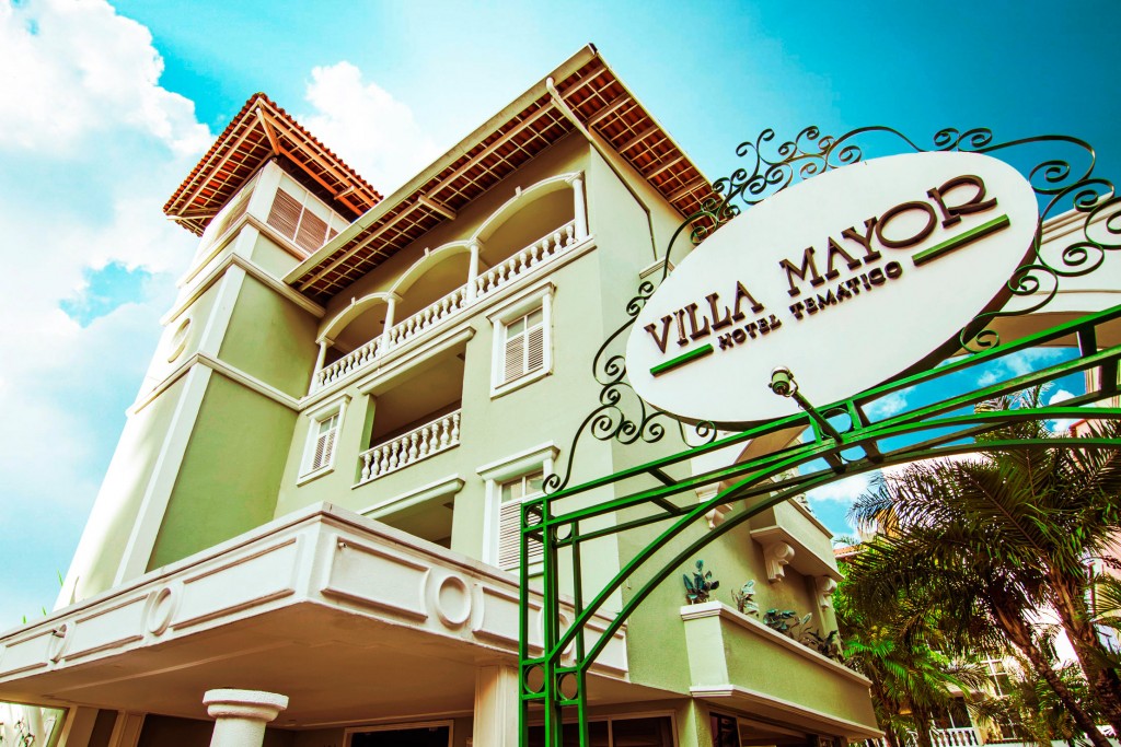 Fachada do Hotel Villa Mayor