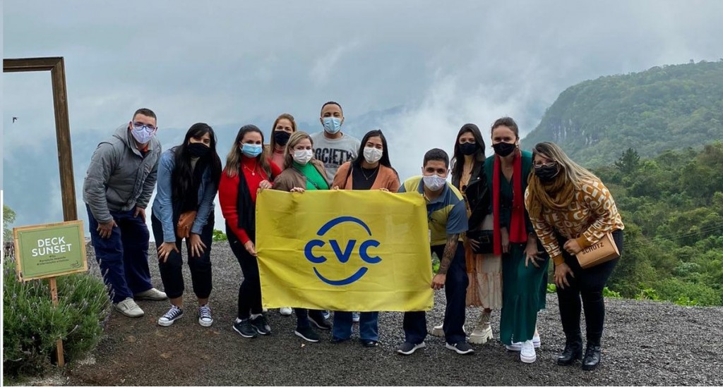 CVC embarca famtours para Gramado e Punta Cana Gramado