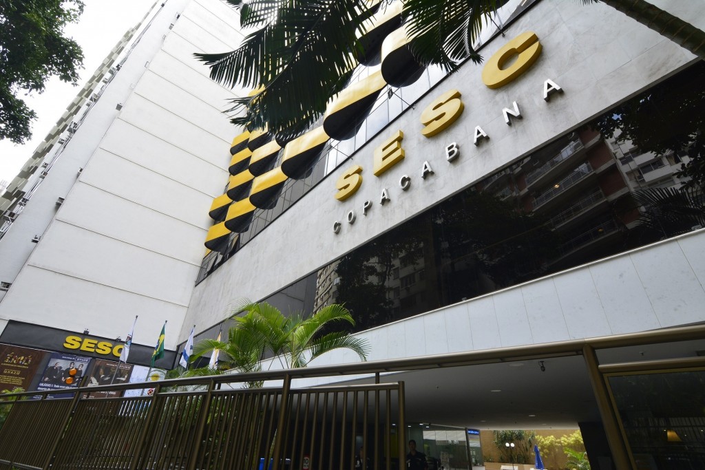 Três hotéis Sesc no Rio de Janeiro ganham selo 'Pet Friendly' 1 Hotel Sesc Copacabana-Divulgação