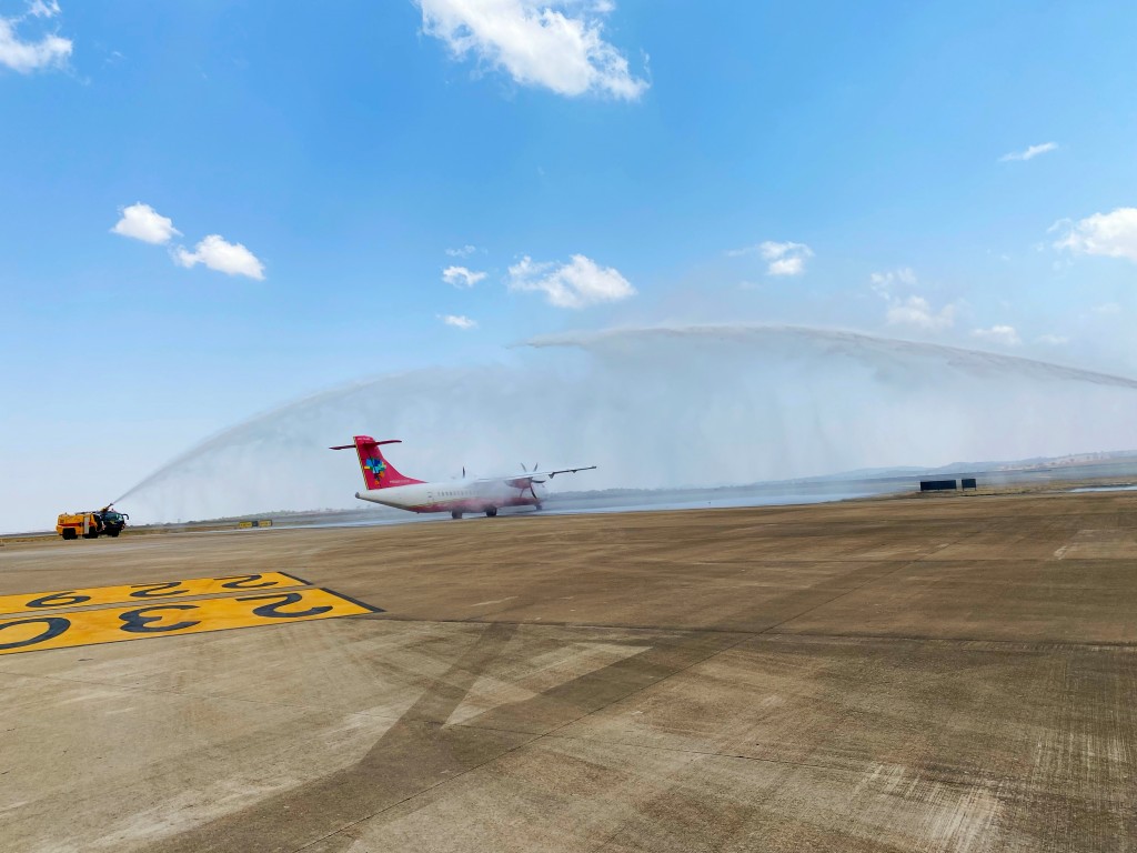 Azul inicia voos inéditos para Guanambi (BA) Inauguração Guanambi_Foto_ BH Airport_4