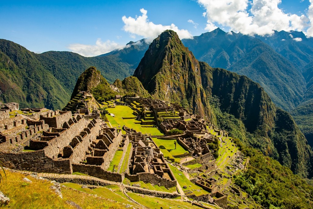 Ciudadela de Machu Picchu.